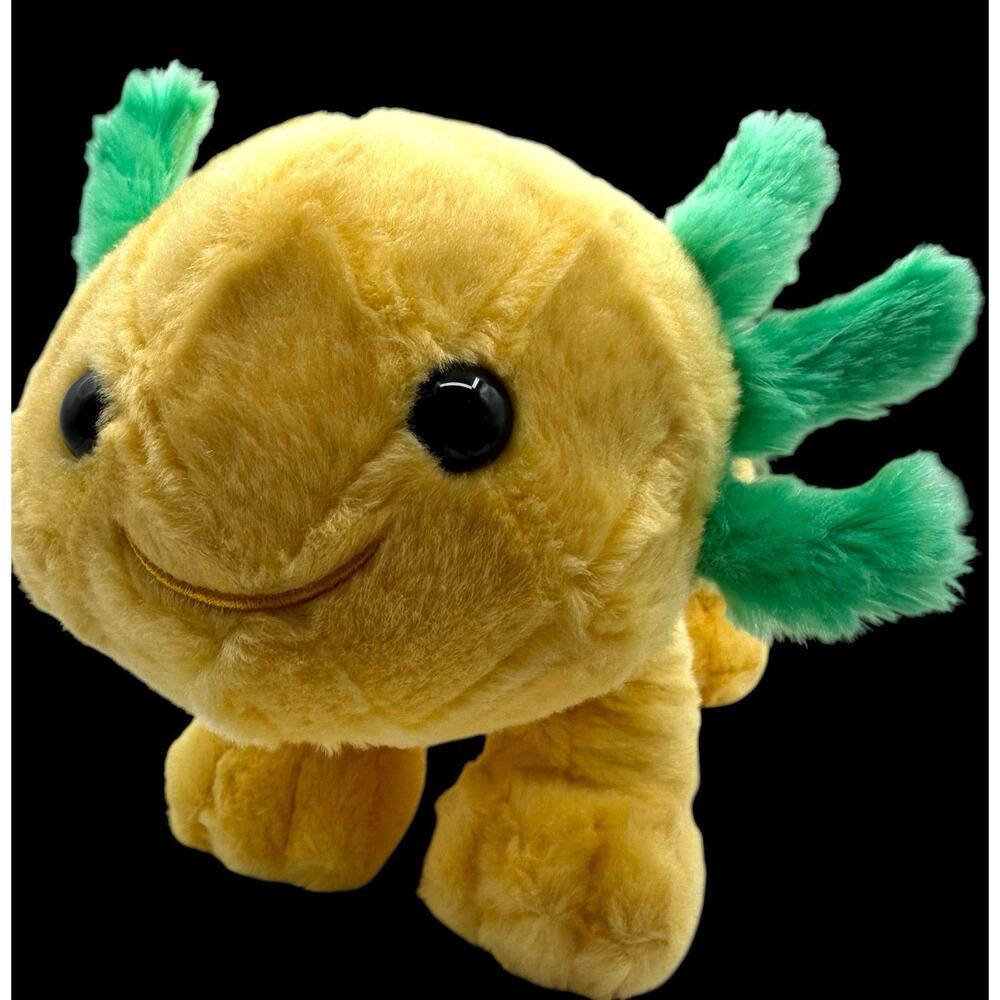 Build A Bear Axolotl Plush Pineapple Yellow 18" Stuffed Animal Toy Salamander